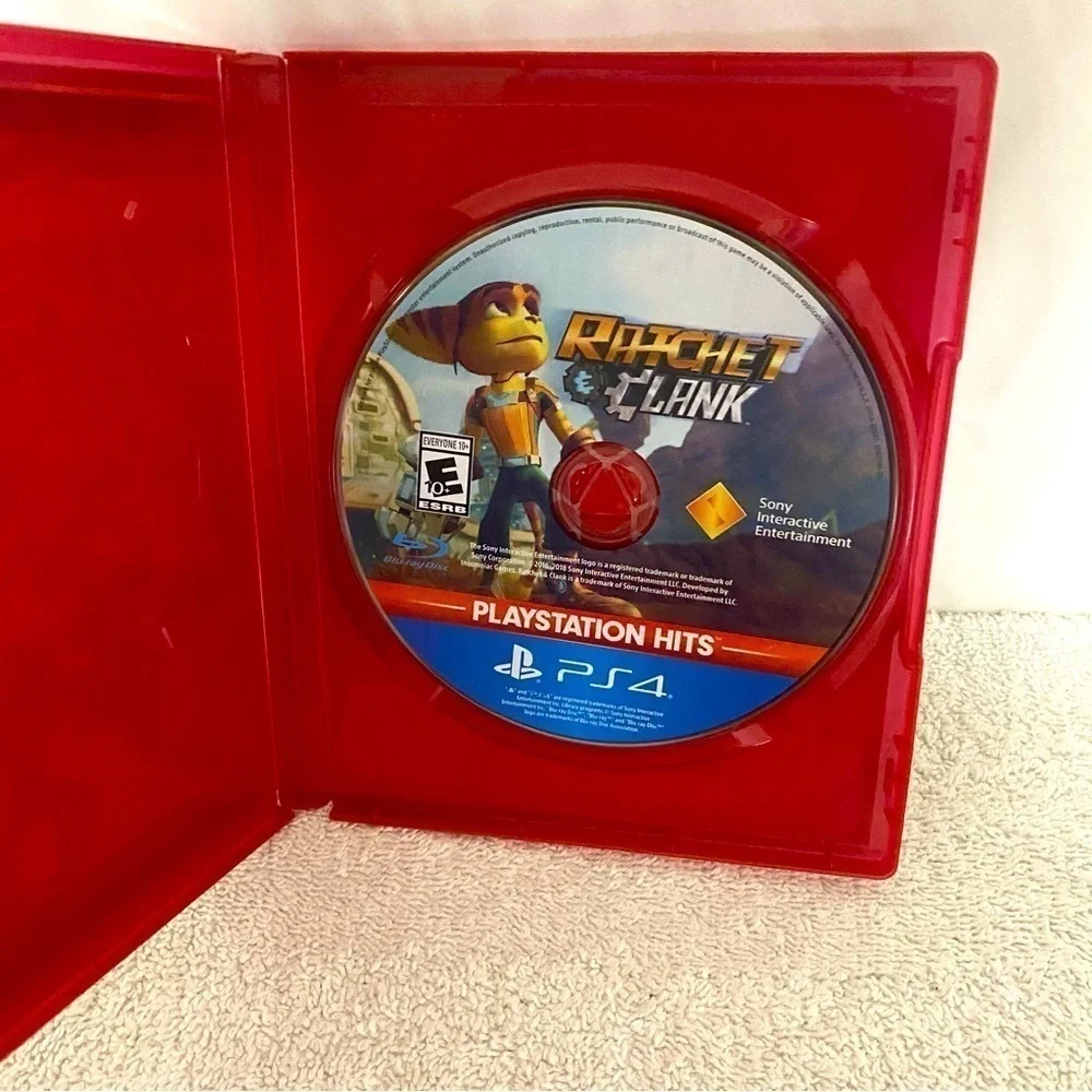 Ratchet & Clank PlayStation Hits - 2015 PS4 Game (Grandson Only Used Once)